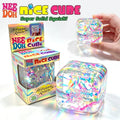 NeeDoh Holographic Ribbon Cube ✨
