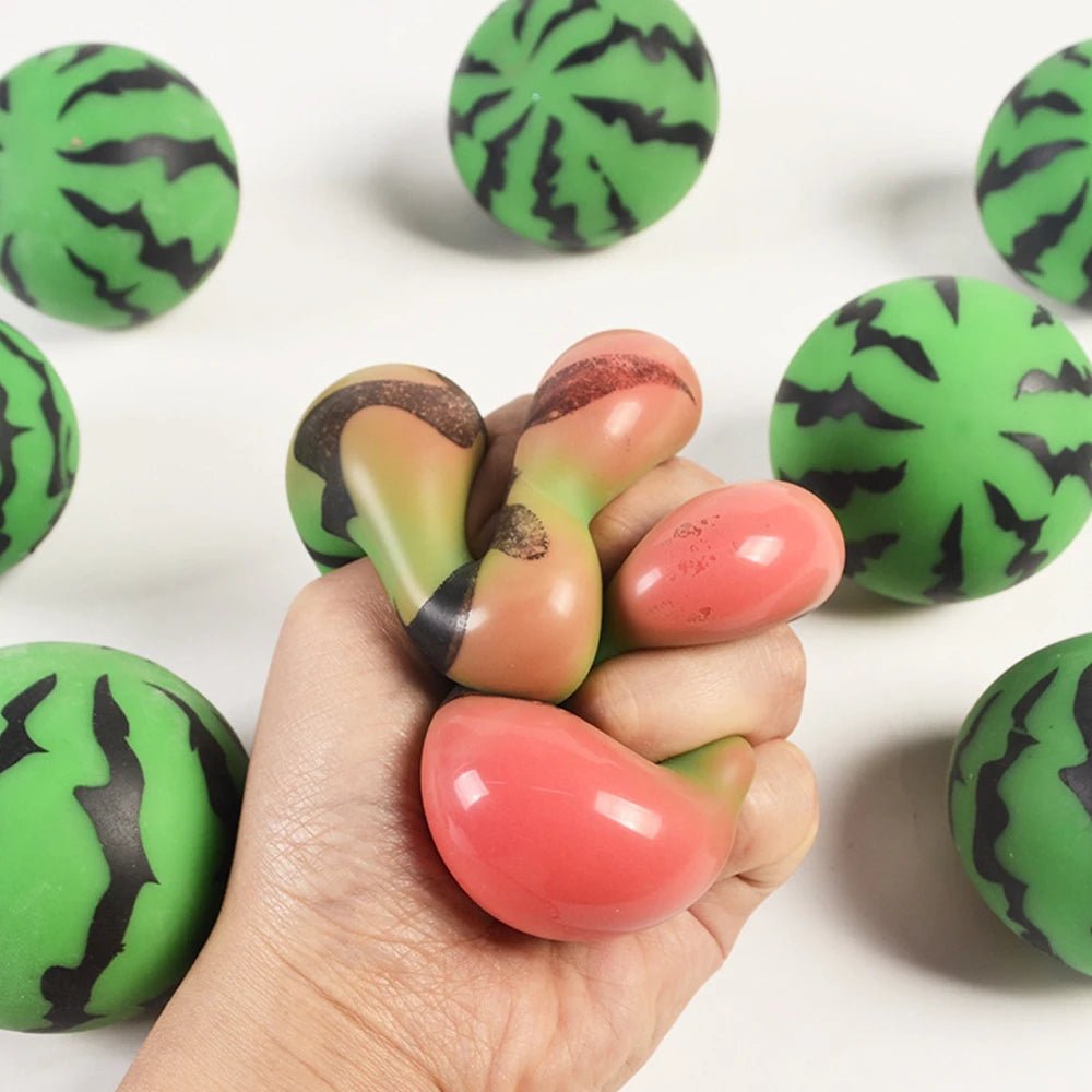 🍑🍓🌵🍉 Jumbo Fruit Squishy — Pick Your Favorite!