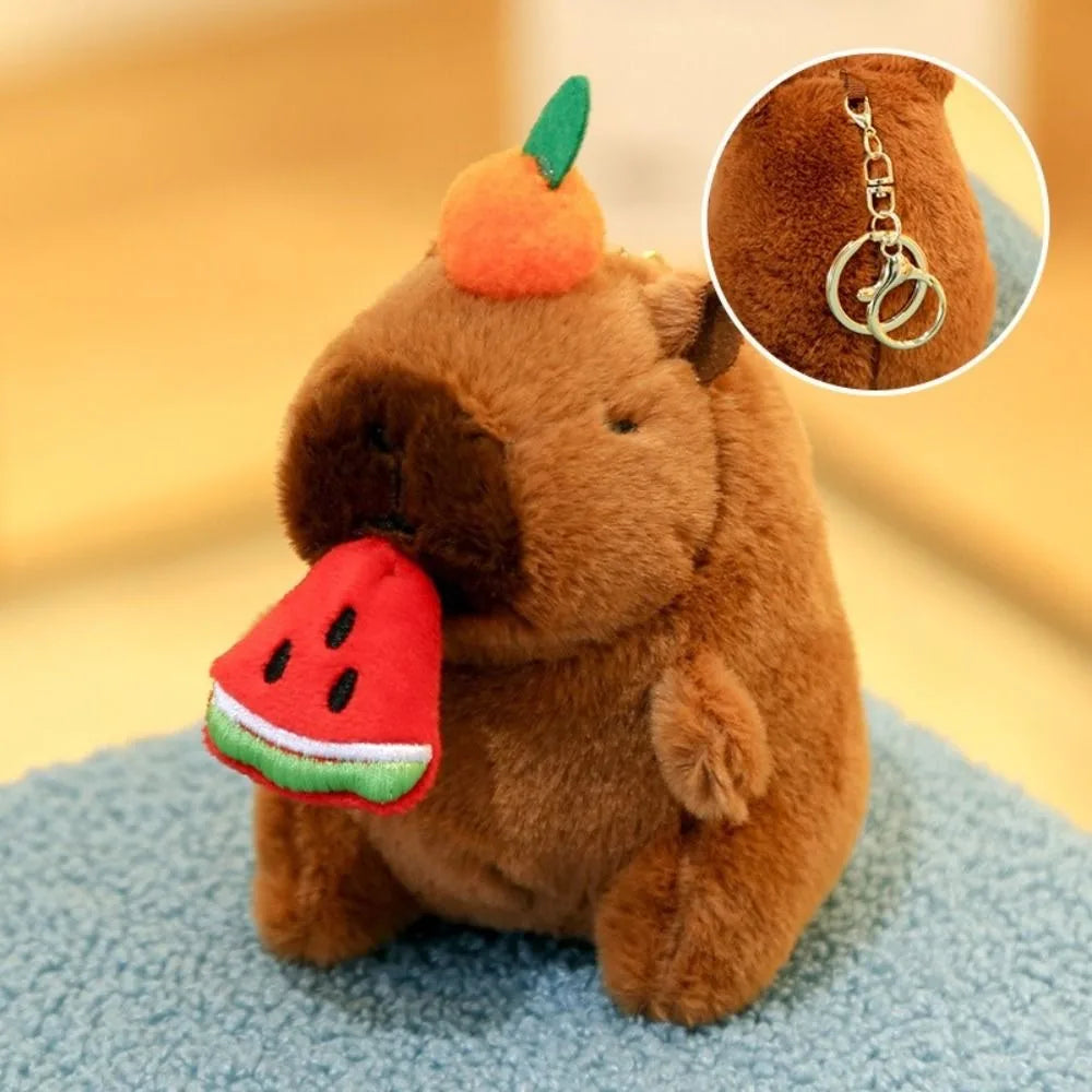 Capybara Hoodie Plush Toy