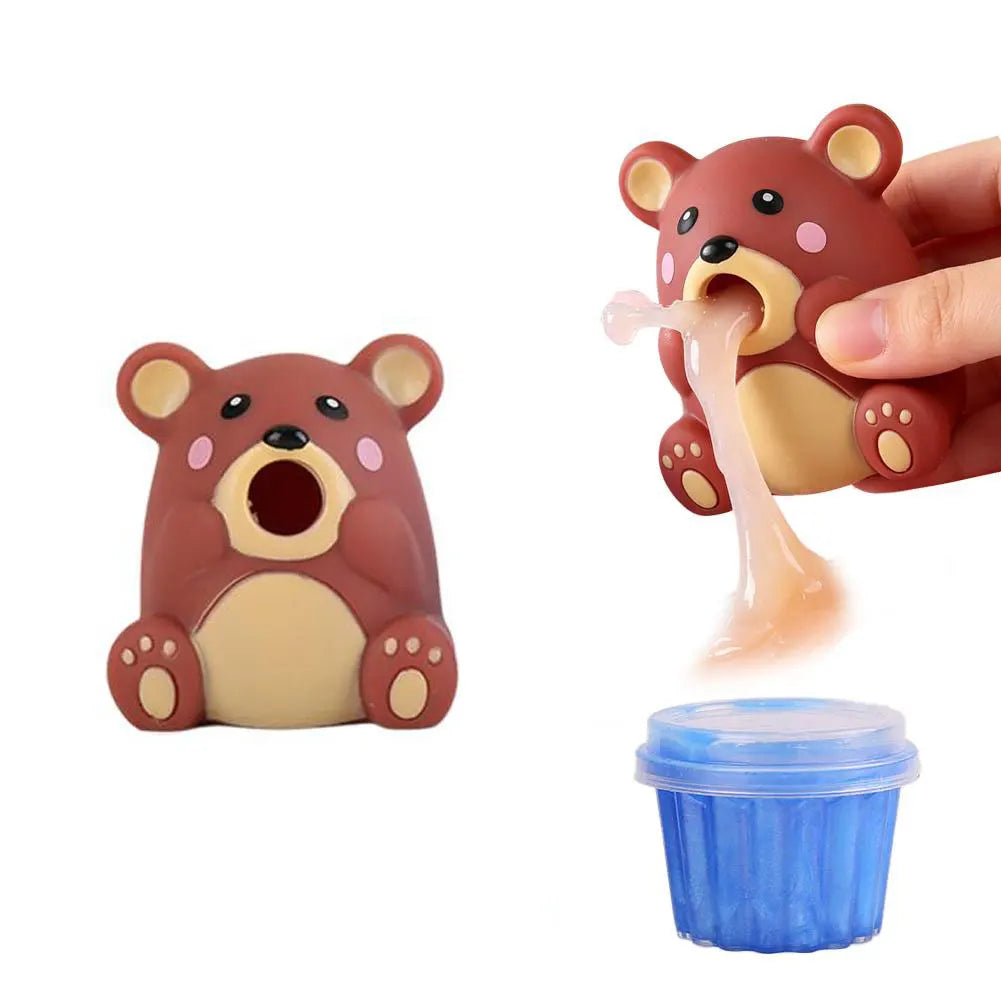 🐾 Animal Slime Squeeze Toy