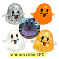 Glitter Halloween Ghost Squishy Fidget Toy