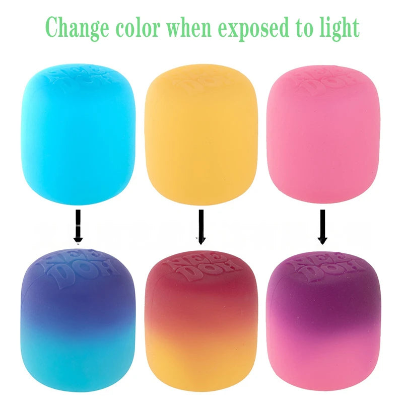 Color-Changing Marshmallow Squishy Ball
