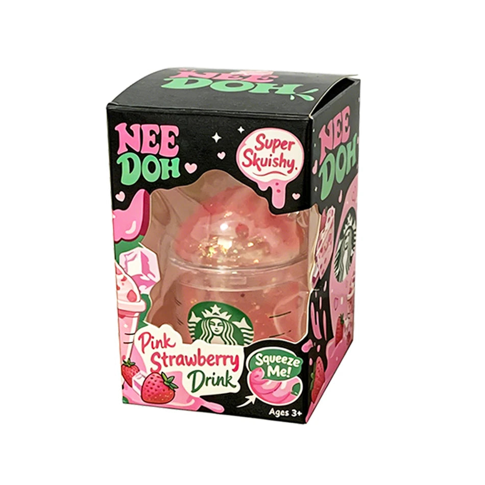 ☕ Iced Coffee Squishy