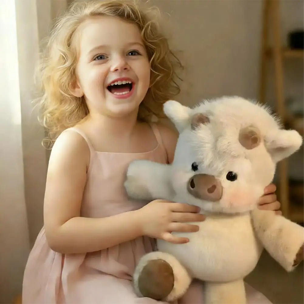 Cute Calf Stuffed Animal