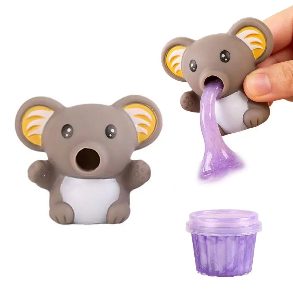 🐾 Animal Slime Squeeze Toy