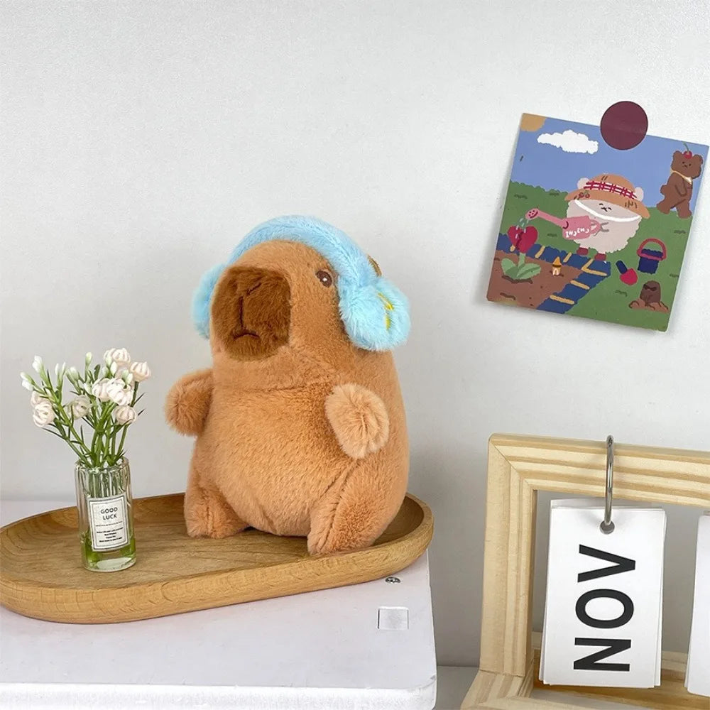 Capybara Hoodie Plush Toy