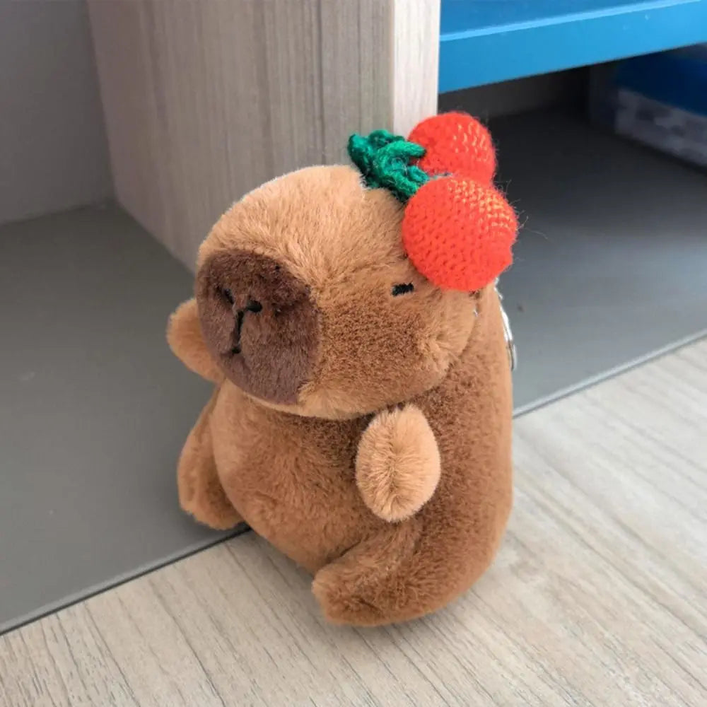 Capybara Hoodie Plush Toy
