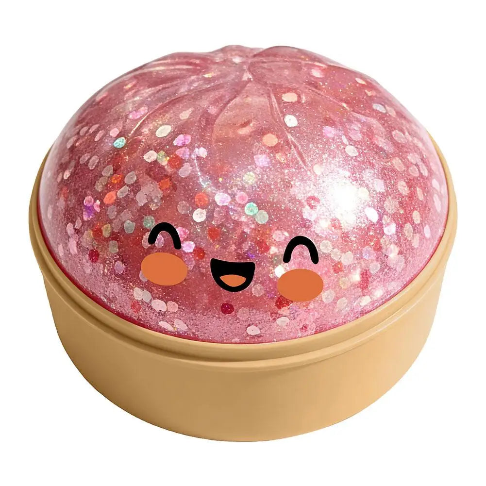 ✨Glitter✨Crystal Dumpling Squishy