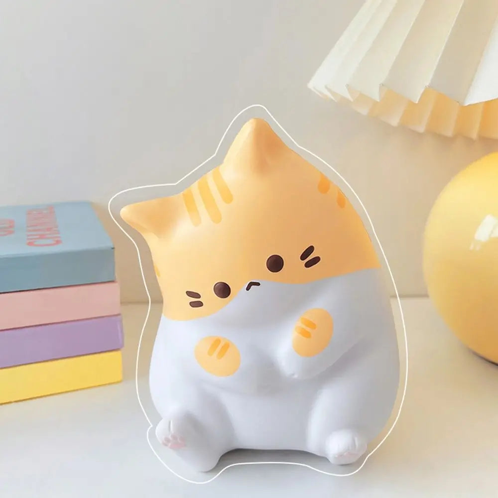 Cartoon Cat Squishy