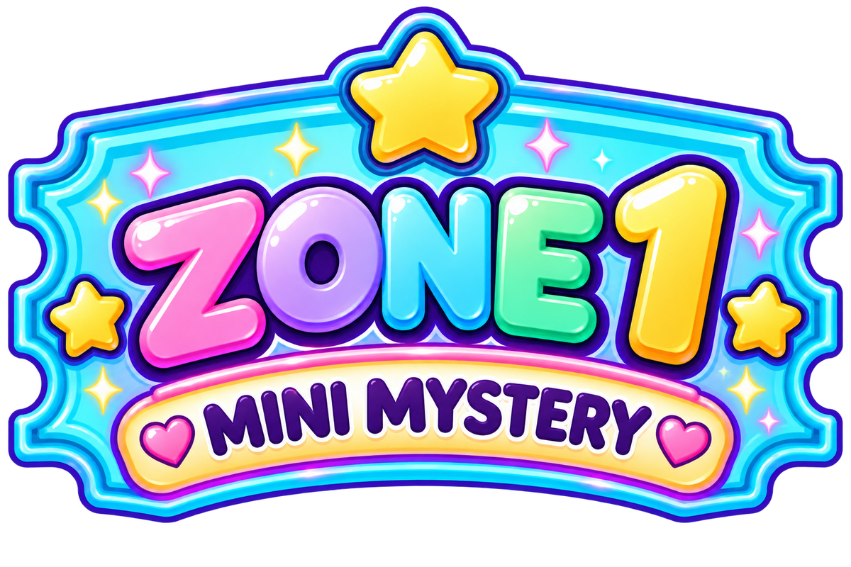 🎁 ZONE 1: MINI MYSTERY 🎁