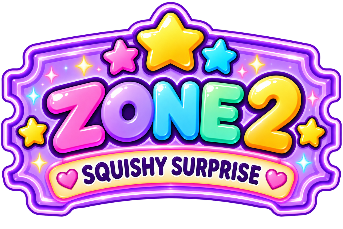 💜 ZONE 2: SURPRISE SQUISHY 💜
