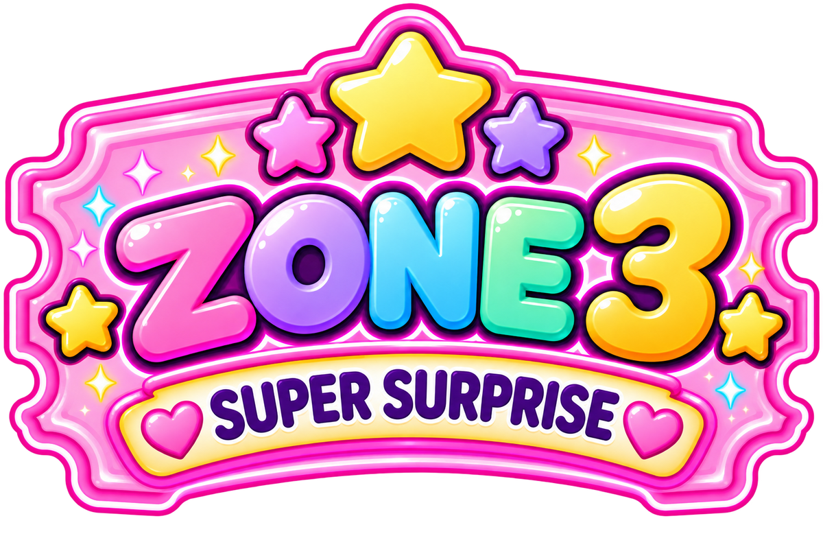 💗 ZONE 3: SUPER SURPRISE 💗
