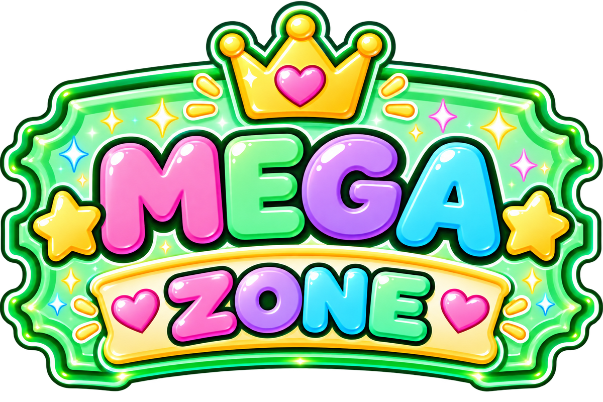 💚 MEGA ZONE: MEGA MYSTERY 💚